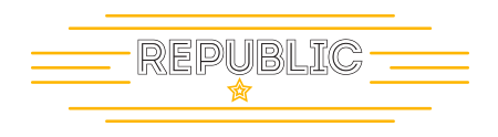 REPUBLIC FOOD + DRINK Logo